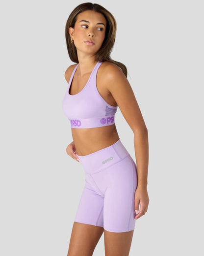 PSD Value | ProLuxe - Lavender - Biker Short