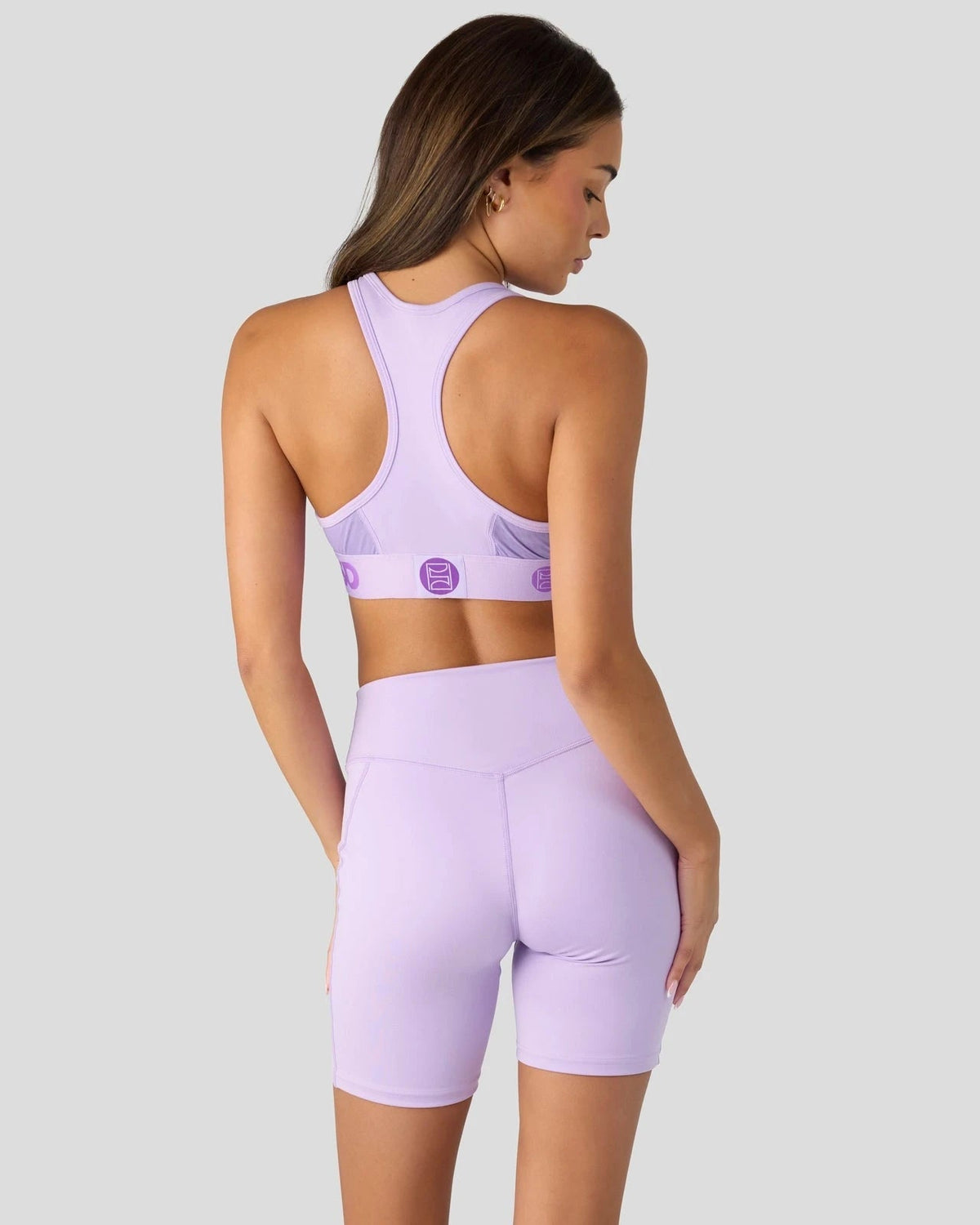 PSD Value | ProLuxe - Lavender - Biker Short