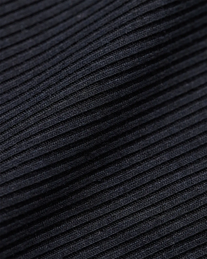 PSD Discount | Ribbed - Black - Boy Short - Ribbed