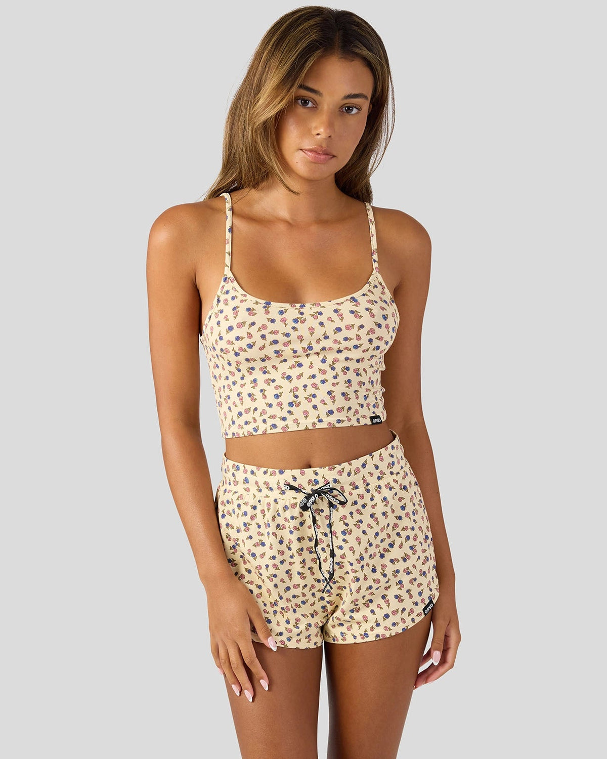 PSD Trusted | Western Ditz Modal - Cami Sleep Set - Cami Sleep Set