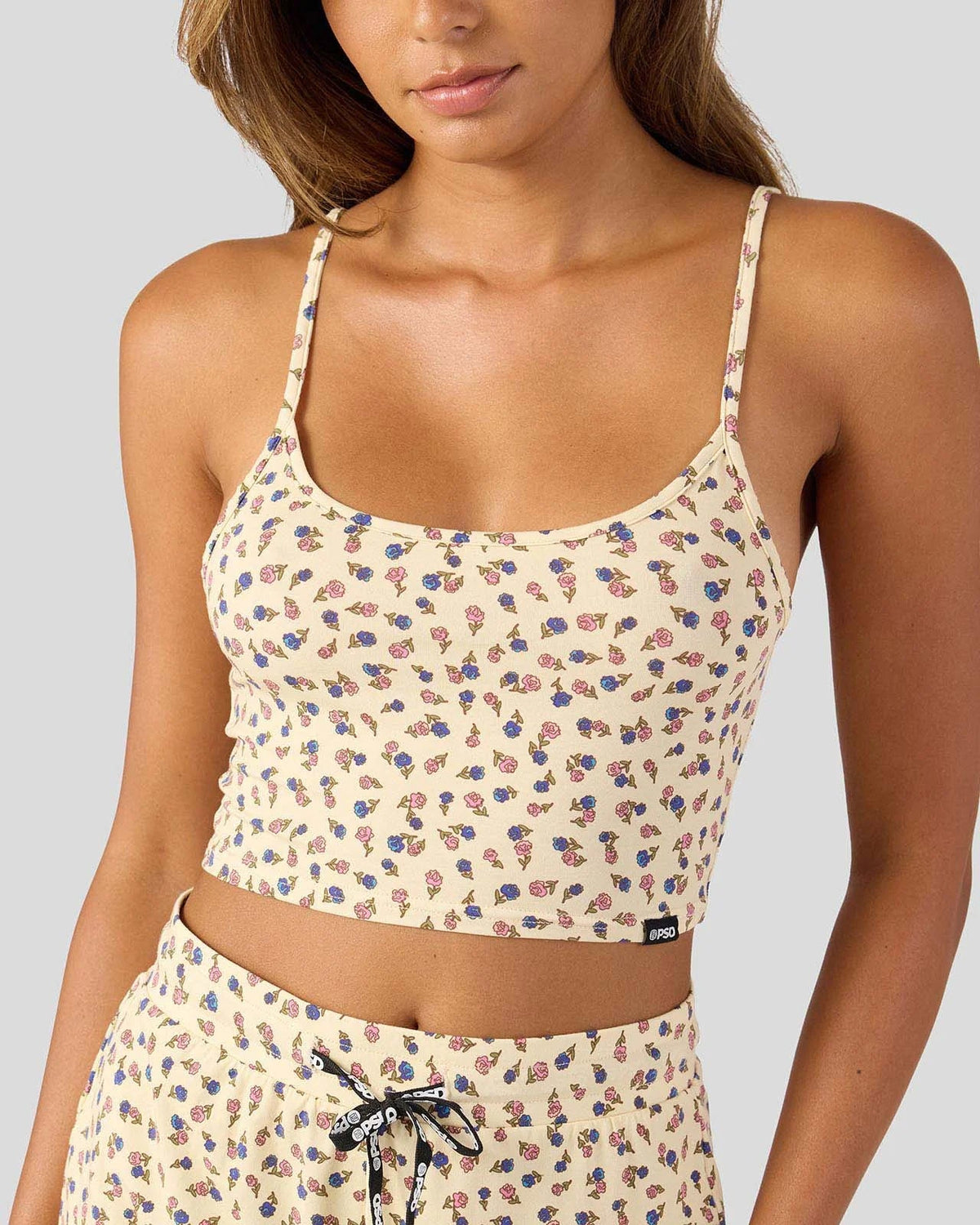 PSD Trusted | Western Ditz Modal - Cami Sleep Set - Cami Sleep Set