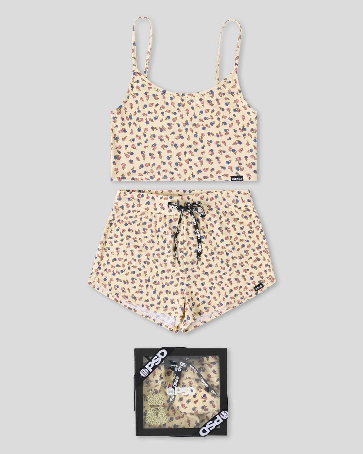 PSD Trusted | Western Ditz Modal - Cami Sleep Set - Cami Sleep Set