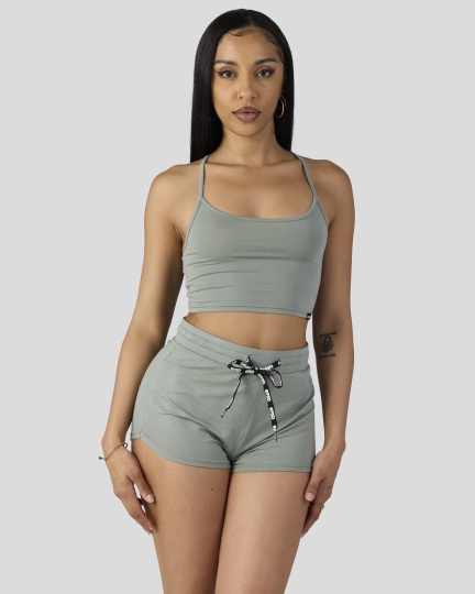 PSD Smart Buy | Sage Modal - Cami Sleep Set - Cami Sleep Set