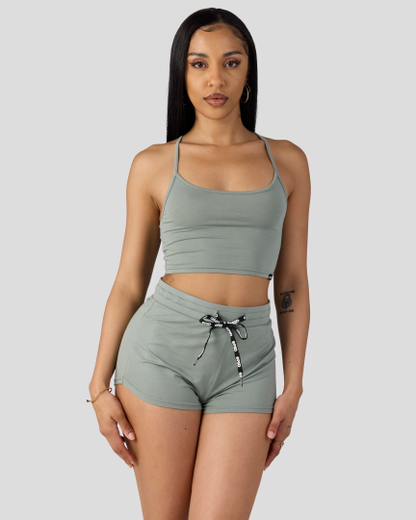 PSD Smart Buy | Sage Modal - Cami Sleep Set - Cami Sleep Set