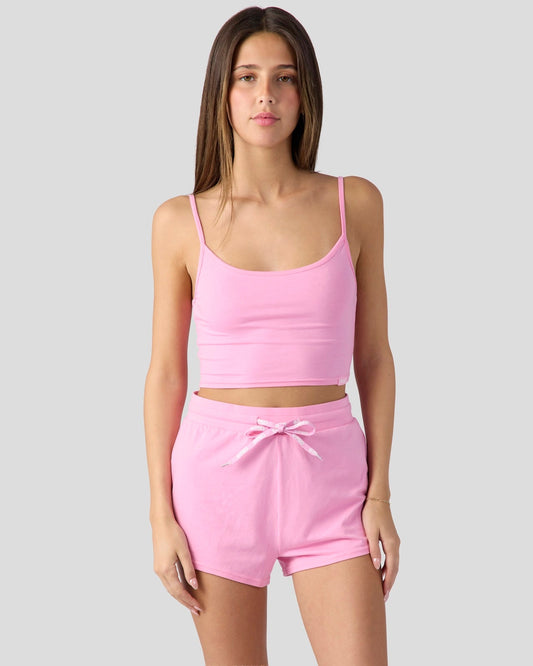 PSD Featured | Bubblegum Pink Modal - Cami Sleep Set - Cami Sleep Set