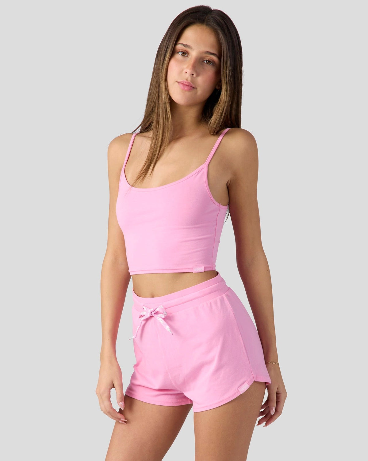 PSD Featured | Bubblegum Pink Modal - Cami Sleep Set - Cami Sleep Set