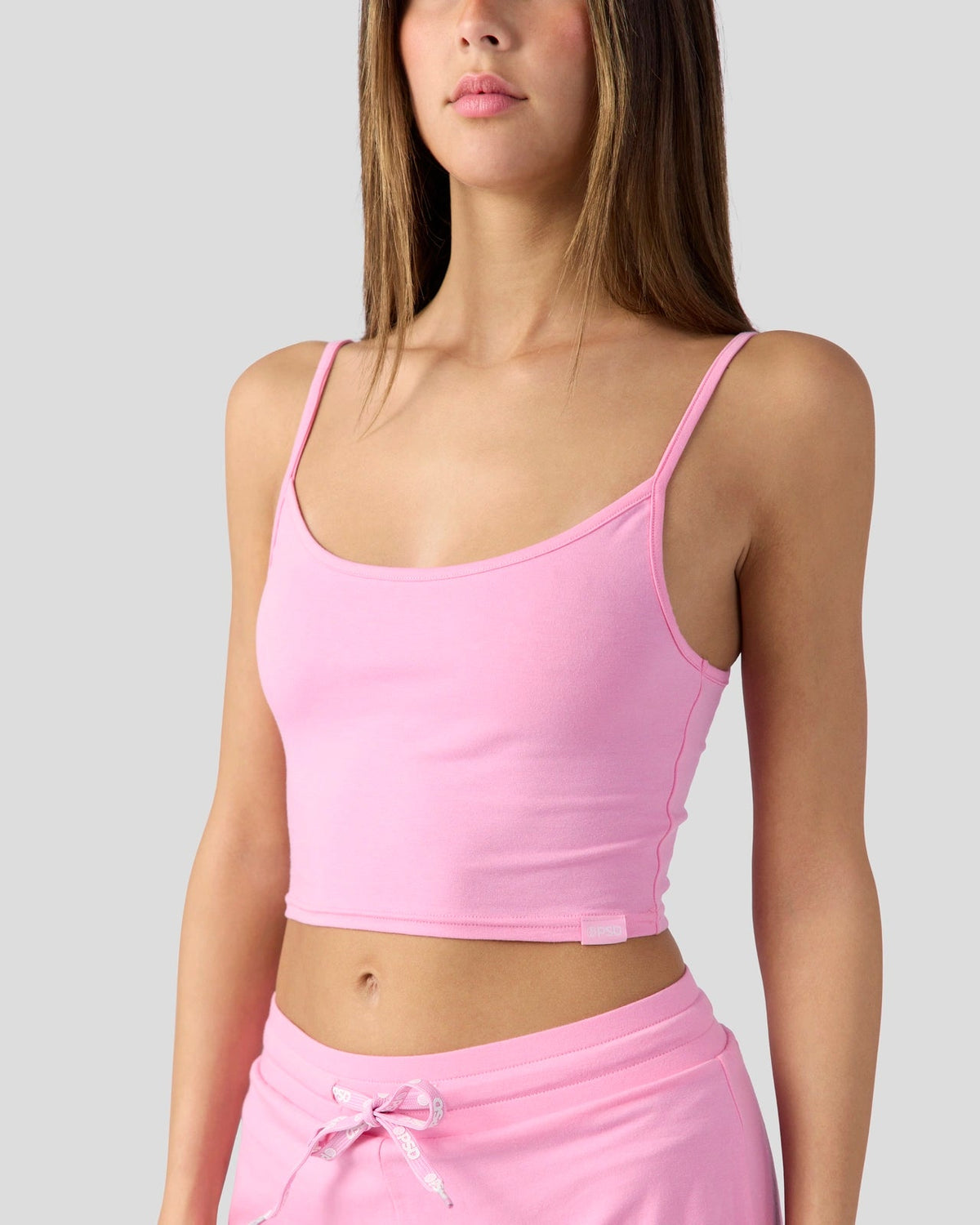 PSD Featured | Bubblegum Pink Modal - Cami Sleep Set - Cami Sleep Set