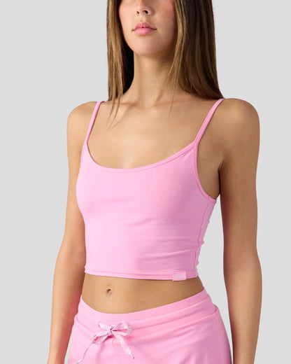 PSD Featured | Bubblegum Pink Modal - Cami Sleep Set - Cami Sleep Set