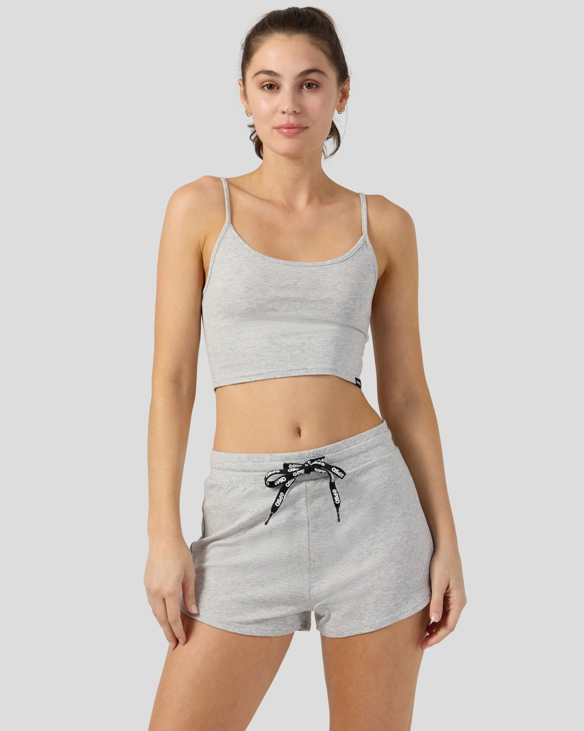 PSD Signature | Athletic Grey Modal - Cami Sleep Set - Cami Sleep Set