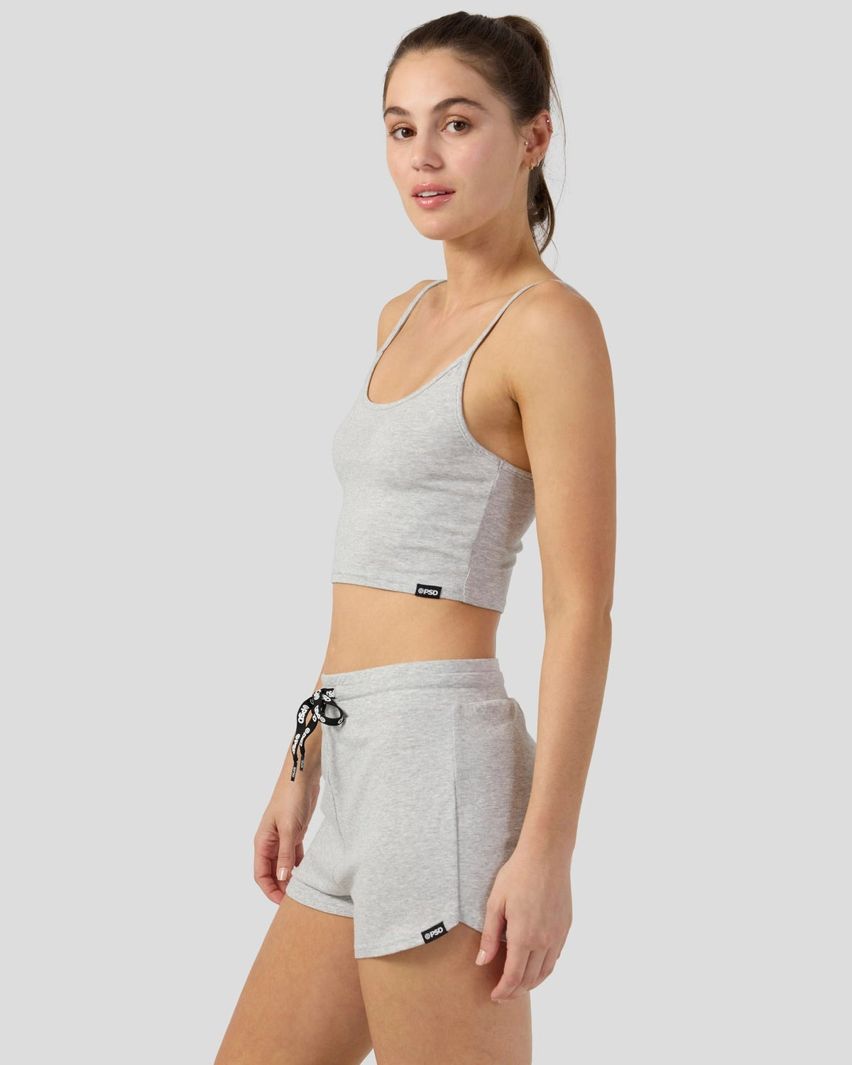 PSD Signature | Athletic Grey Modal - Cami Sleep Set - Cami Sleep Set