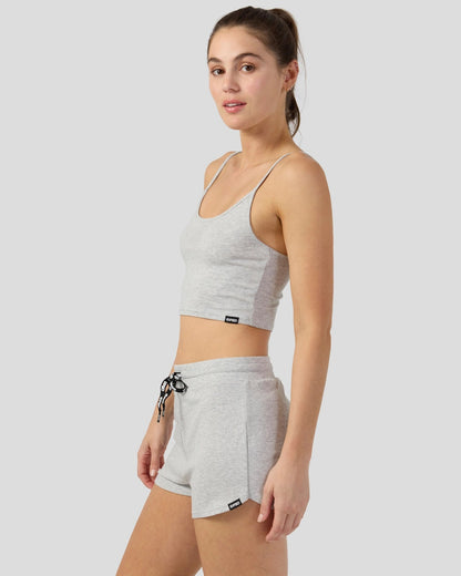 PSD Signature | Athletic Grey Modal - Cami Sleep Set - Cami Sleep Set