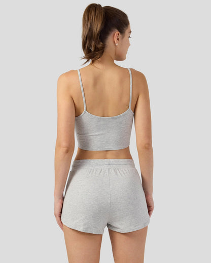 PSD Signature | Athletic Grey Modal - Cami Sleep Set - Cami Sleep Set