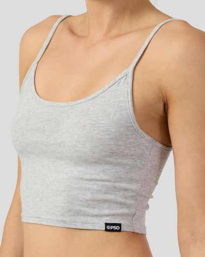 PSD Signature | Athletic Grey Modal - Cami Sleep Set - Cami Sleep Set