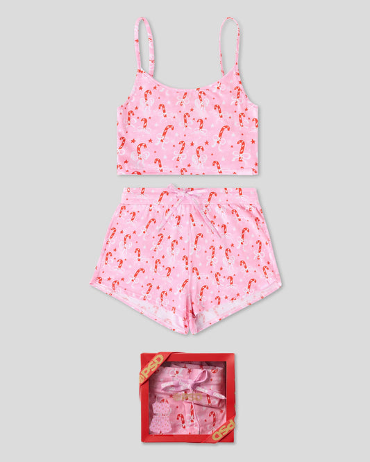 PSD Great Value | Candy Bow Modal - Cami Sleep Set - Cami Sleep Set
