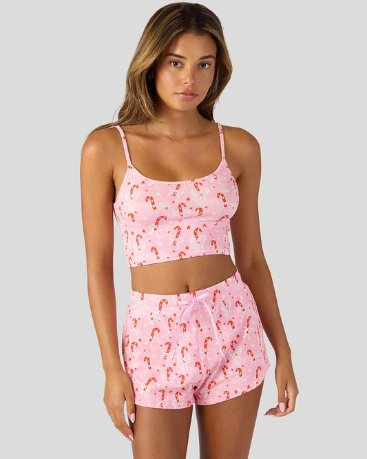 PSD Great Value | Candy Bow Modal - Cami Sleep Set - Cami Sleep Set