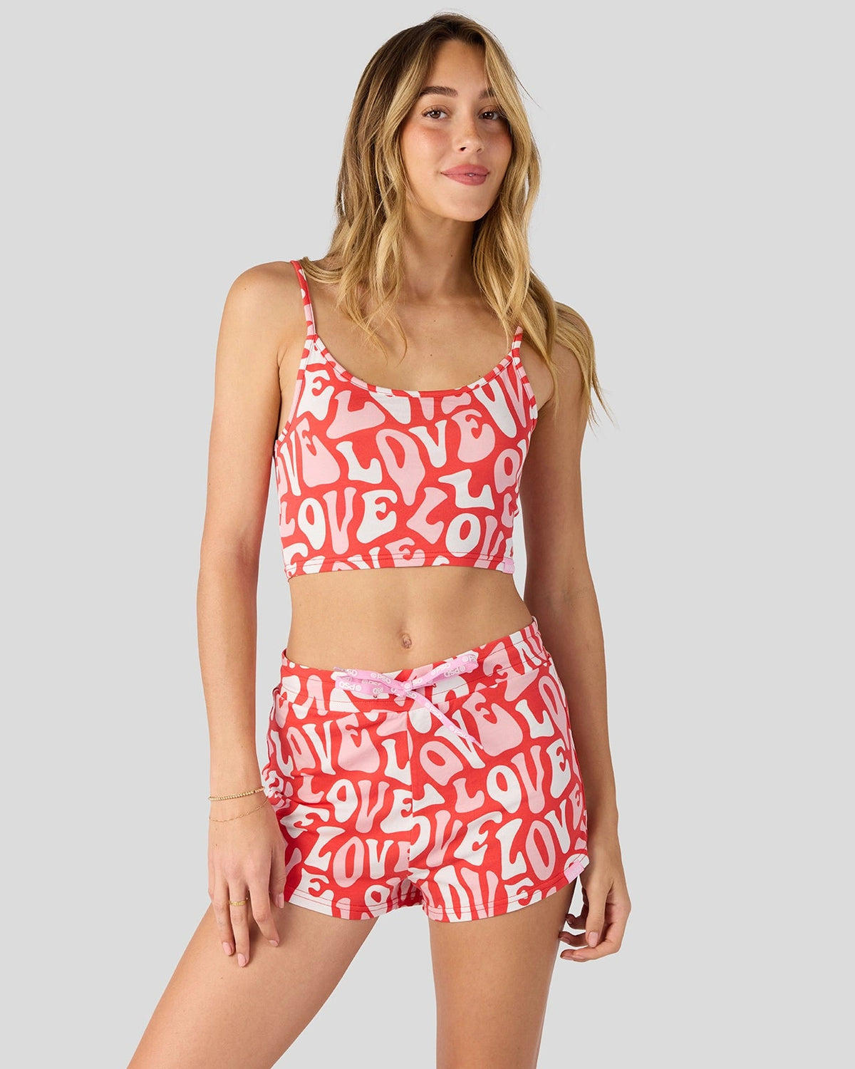 PSD Customer Favorite | Sweet Love Modal - Cami Sleep Set - Cami Sleep Set