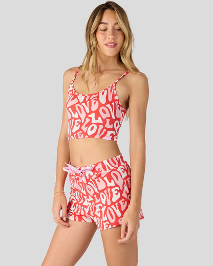 PSD Customer Favorite | Sweet Love Modal - Cami Sleep Set - Cami Sleep Set