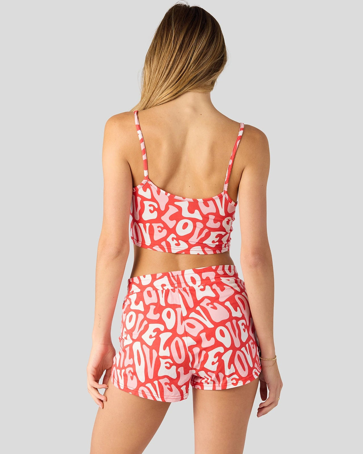 PSD Customer Favorite | Sweet Love Modal - Cami Sleep Set - Cami Sleep Set