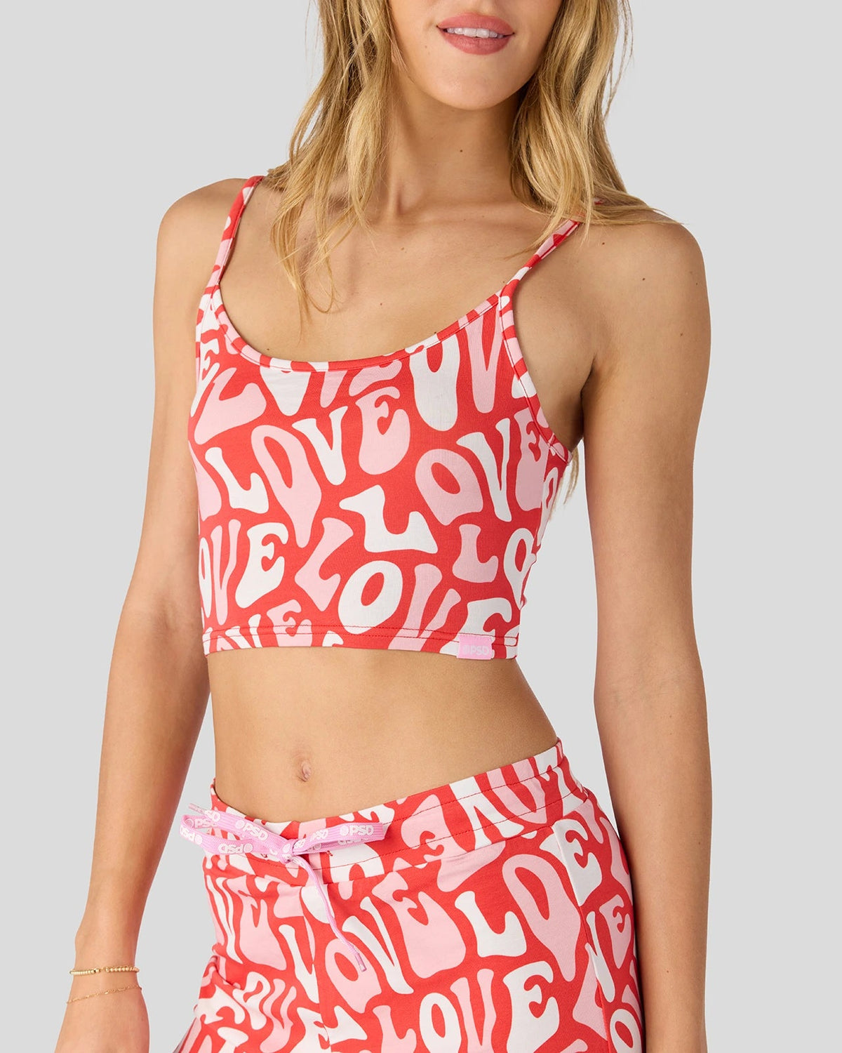 PSD Customer Favorite | Sweet Love Modal - Cami Sleep Set - Cami Sleep Set