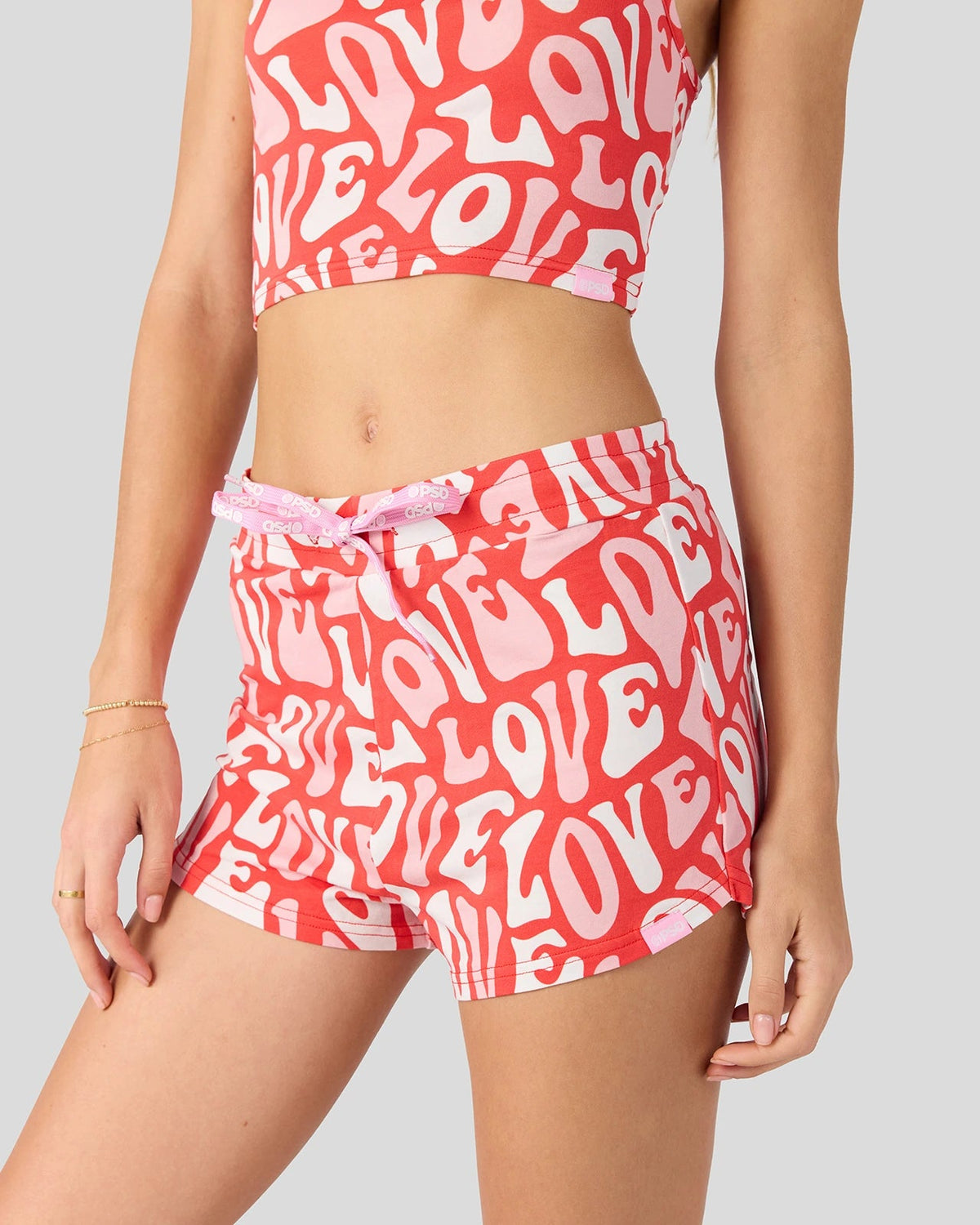 PSD Customer Favorite | Sweet Love Modal - Cami Sleep Set - Cami Sleep Set