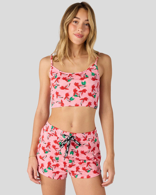 PSD Quality | Playboy Cherry Love Modal - Cami Sleep Set - Cami Sleep Set