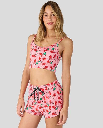 PSD Quality | Playboy Cherry Love Modal - Cami Sleep Set - Cami Sleep Set