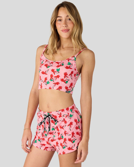 PSD Quality | Playboy Cherry Love Modal - Cami Sleep Set - Cami Sleep Set