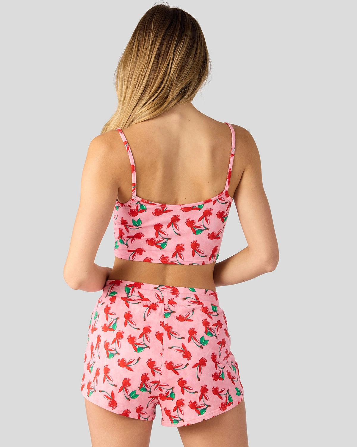 PSD Quality | Playboy Cherry Love Modal - Cami Sleep Set - Cami Sleep Set