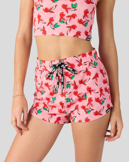 PSD Quality | Playboy Cherry Love Modal - Cami Sleep Set - Cami Sleep Set