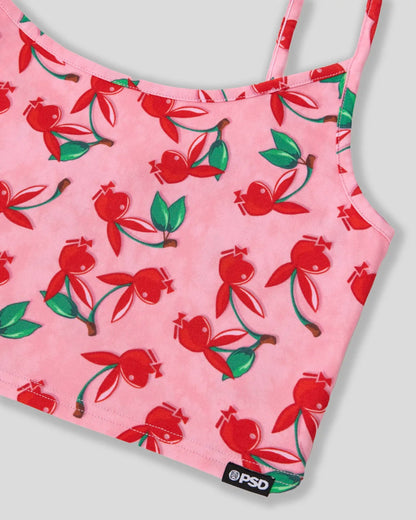 PSD Quality | Playboy Cherry Love Modal - Cami Sleep Set - Cami Sleep Set