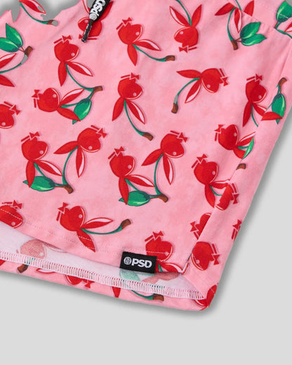 PSD Quality | Playboy Cherry Love Modal - Cami Sleep Set - Cami Sleep Set