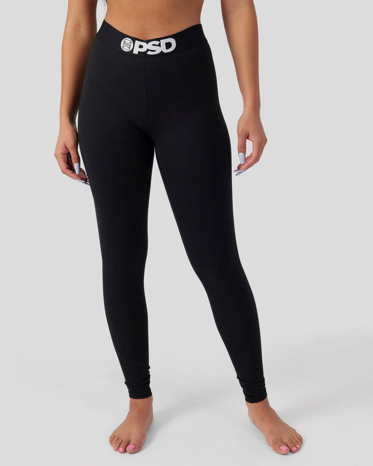 PSD Featured | Solids - Black - Legging