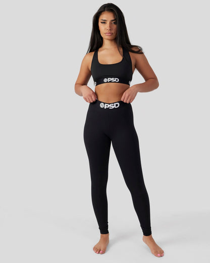 PSD Featured | Solids - Black - Legging