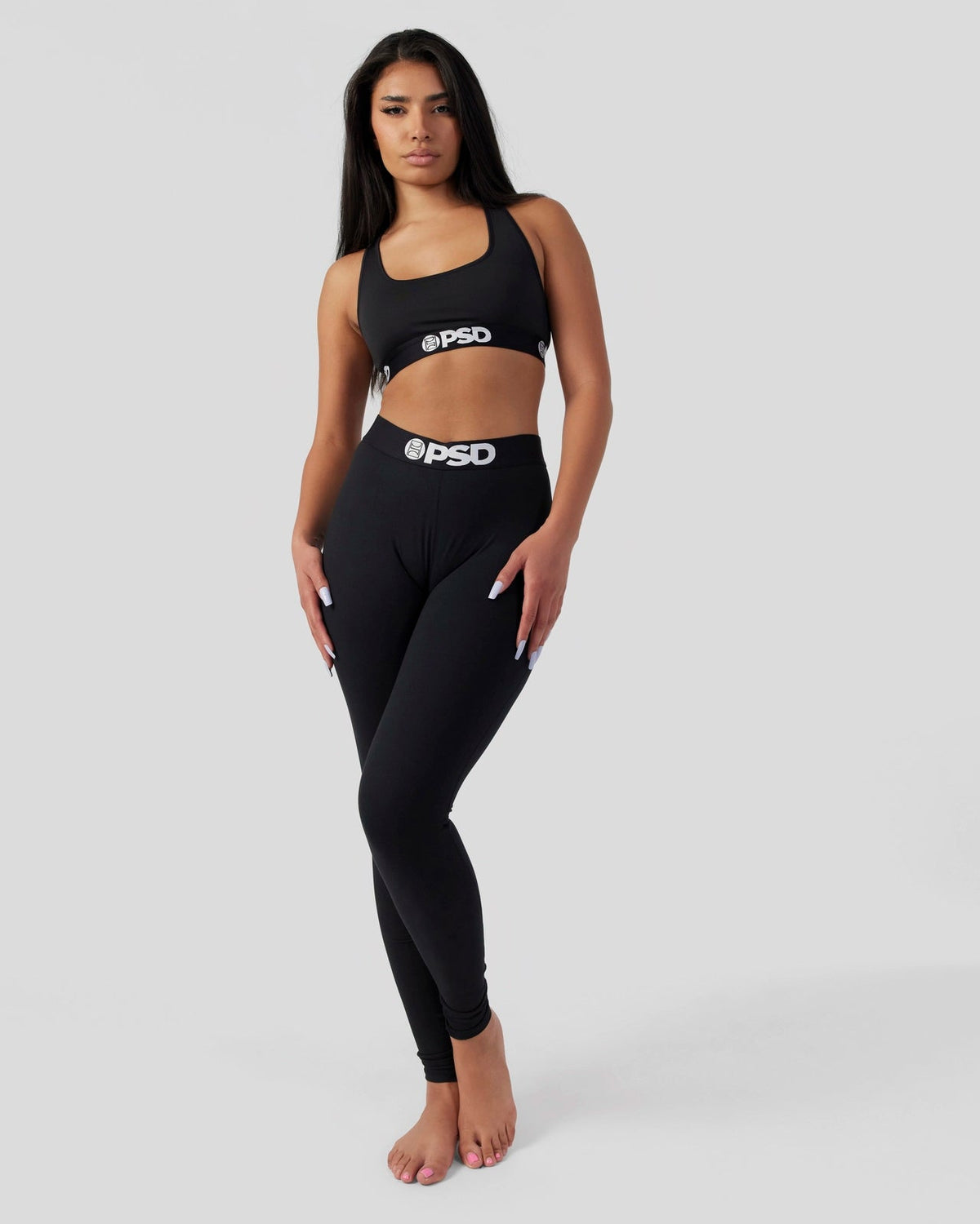 PSD Featured | Solids - Black - Legging