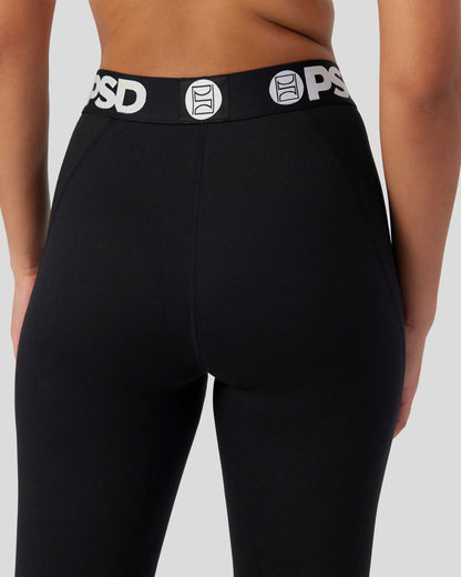PSD Featured | Solids - Black - Legging
