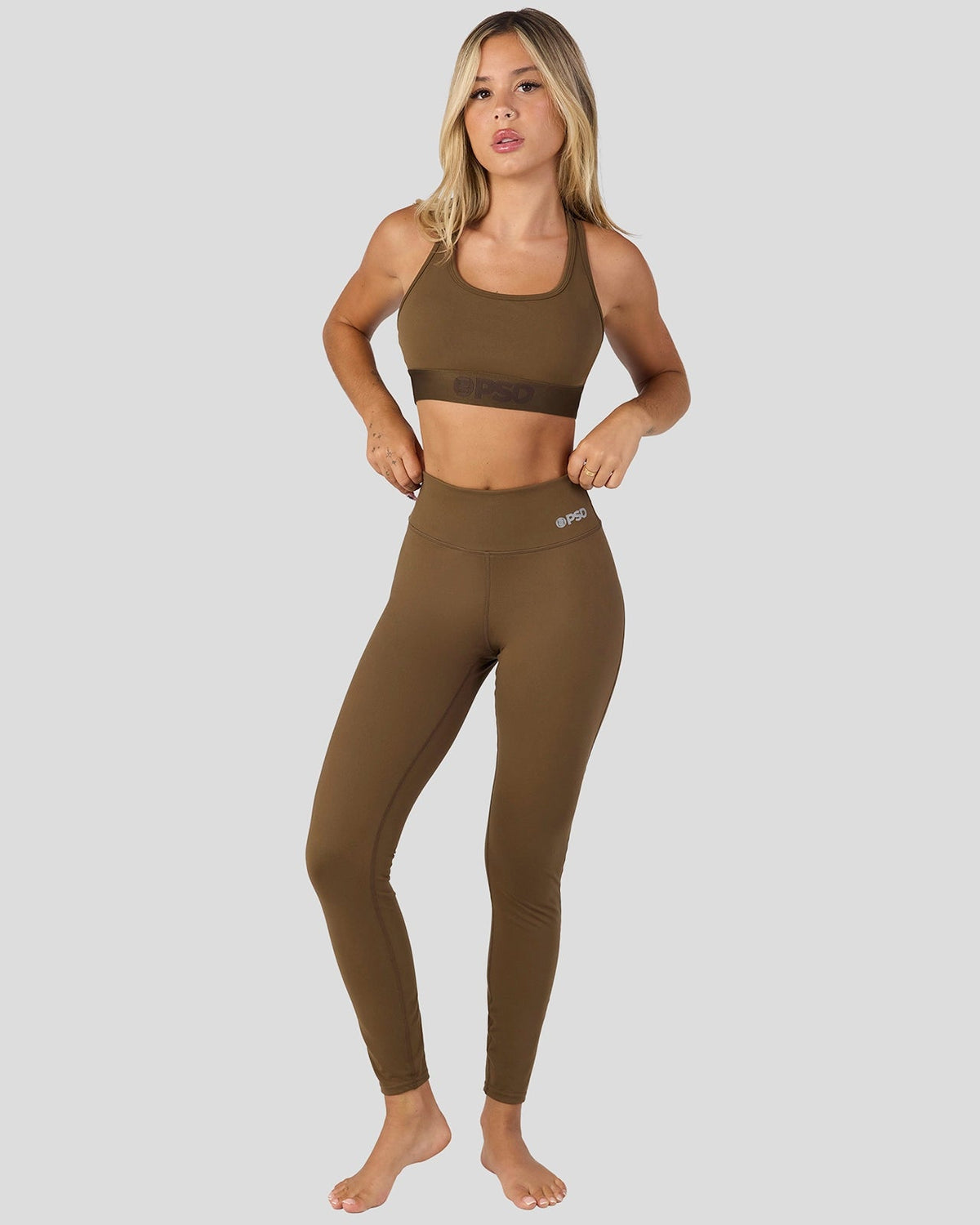 PSD Exclusive | ProLuxe - Cocoa - Legging