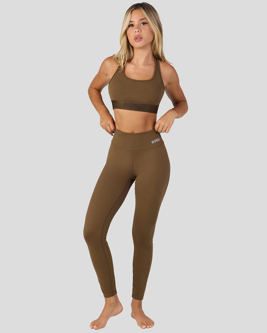 PSD Exclusive | ProLuxe - Cocoa - Legging