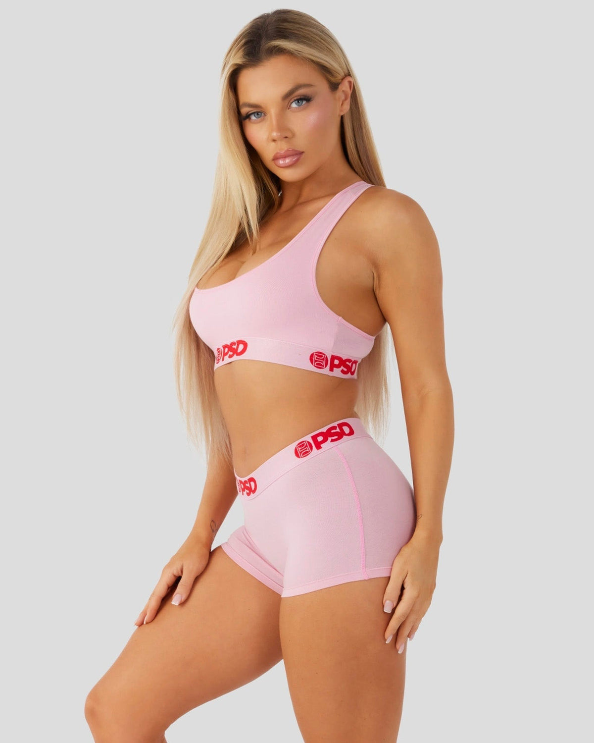 PSD Classic | Modal Solids - Pink - Sports Bra - Modal