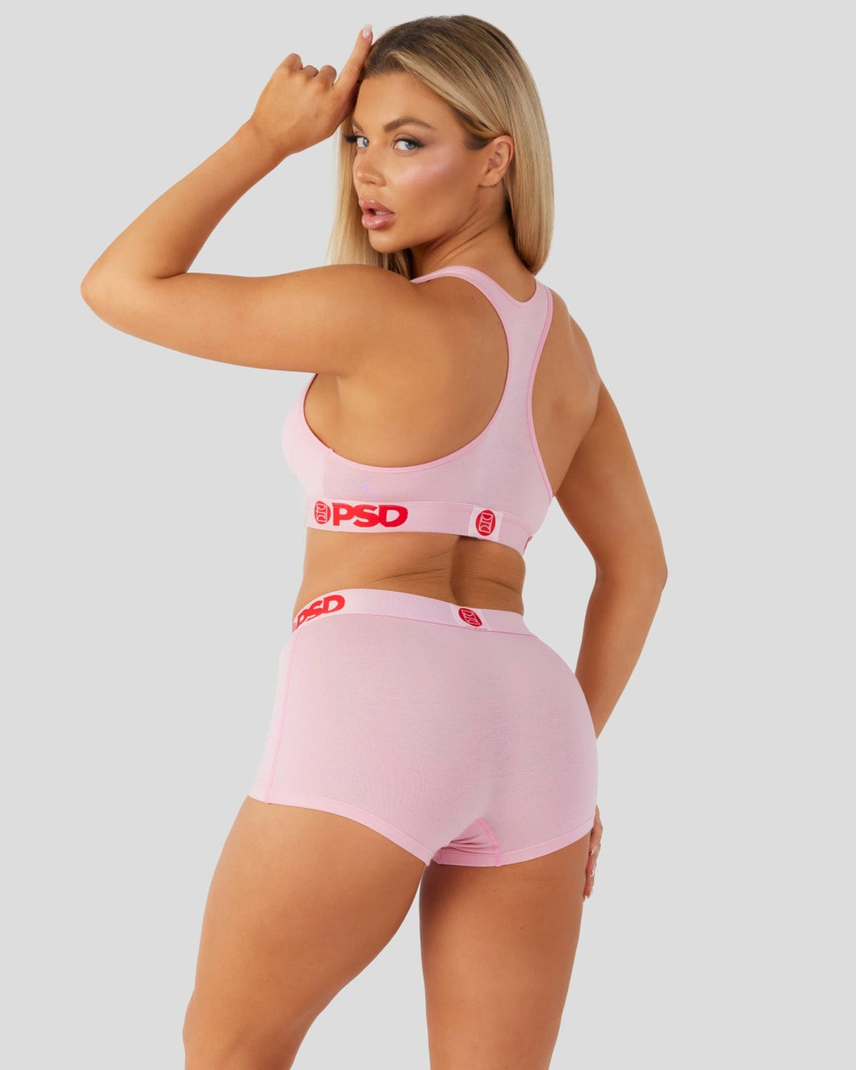 PSD Classic | Modal Solids - Pink - Sports Bra - Modal
