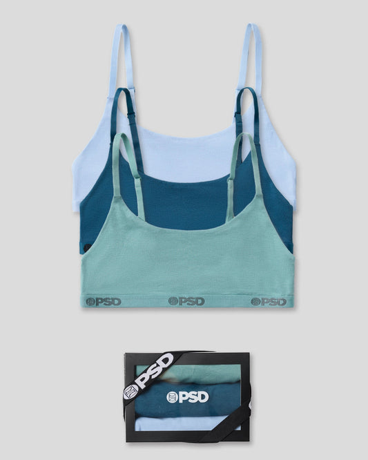 PSD Popular | Modal 3 Pack - Chrome Vibe - Scoop Bralette - Modal
