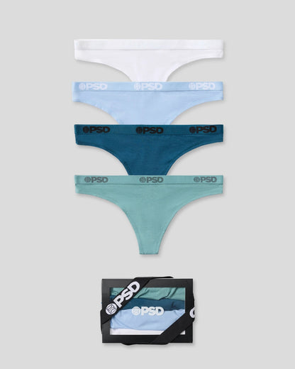 PSD Classic | Modal 4 Pack - Chrome Vibe - Thong - Modal