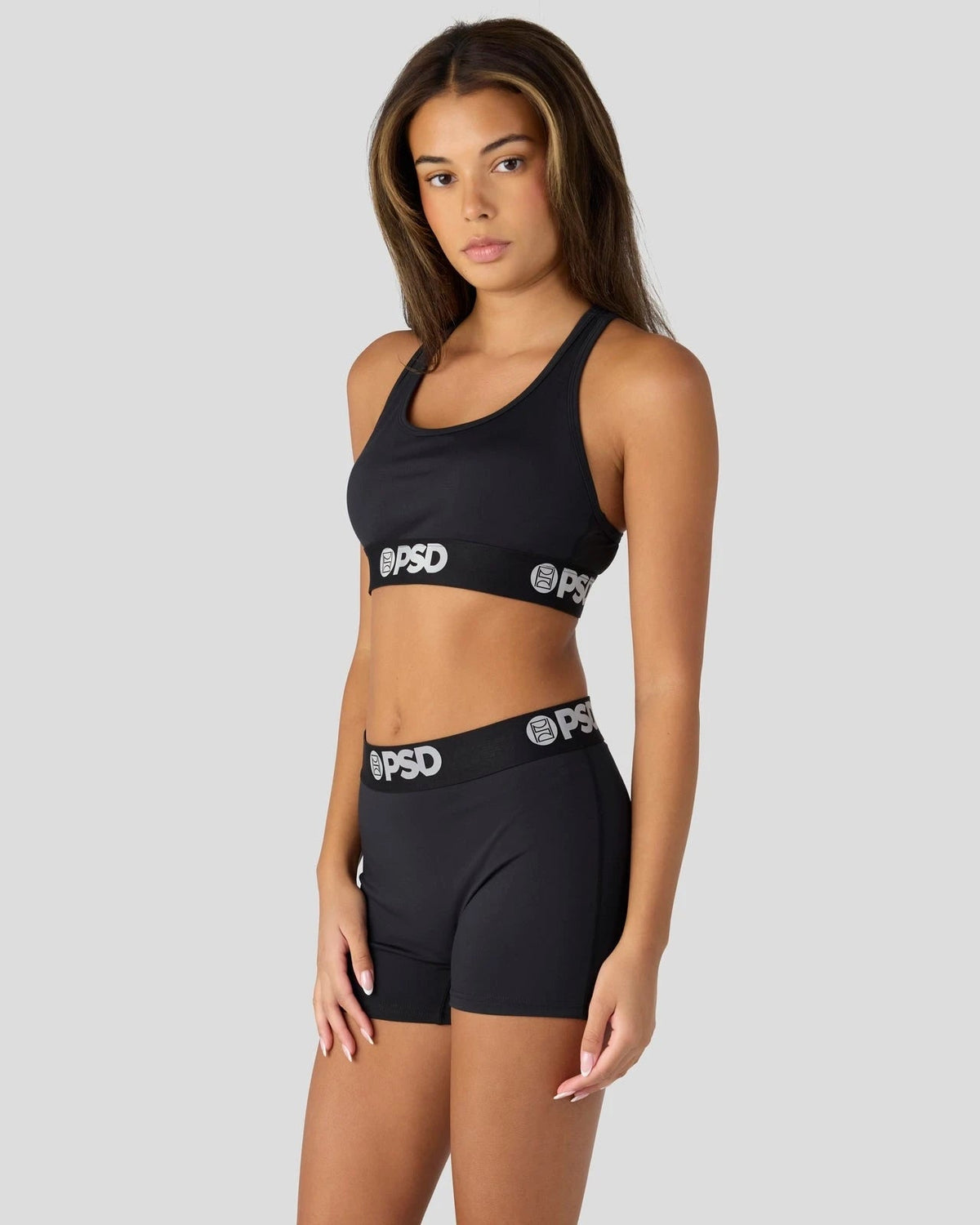 PSD Recommended | ProLuxe - Black - Compression Short