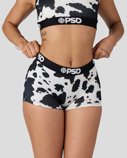 PSD Top Pick | Cow Girl - Boy Short