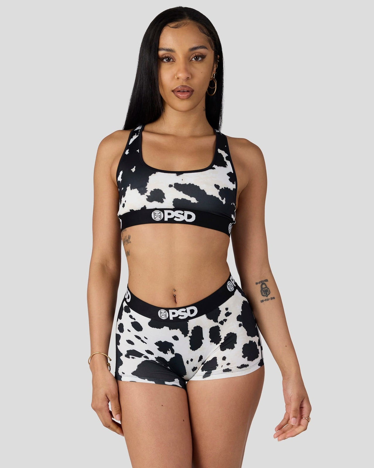 PSD Top Pick | Cow Girl - Boy Short