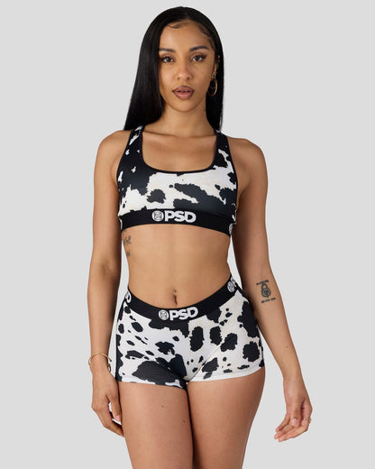 PSD Top Pick | Cow Girl - Boy Short