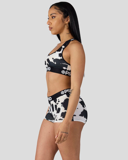 PSD Top Pick | Cow Girl - Boy Short