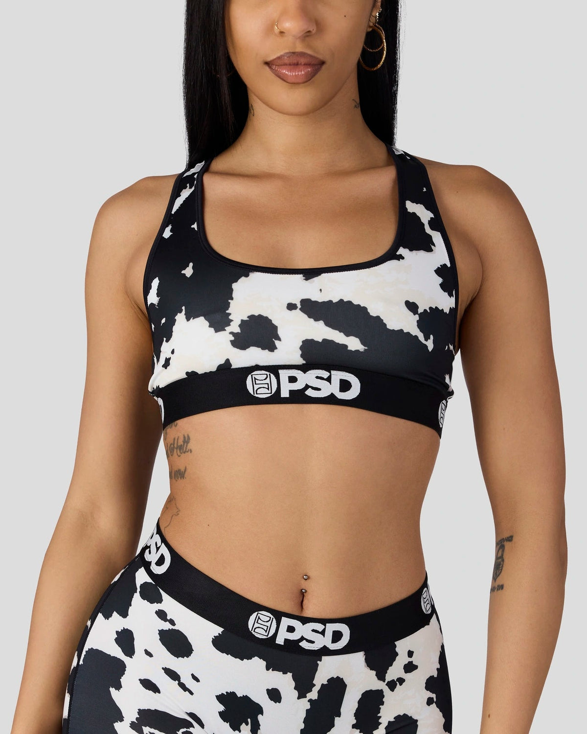 PSD Deals | Cow Girl - Sports Bra