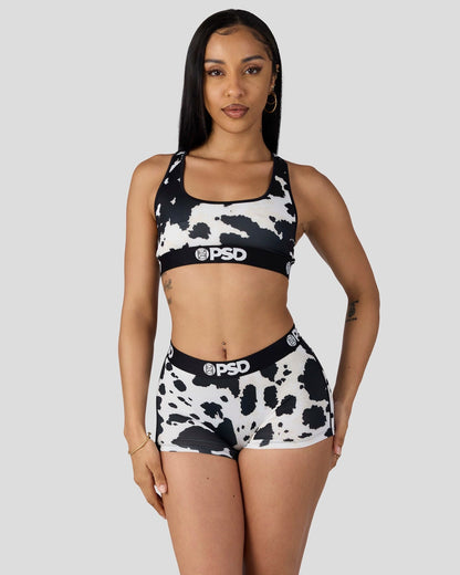 PSD Deals | Cow Girl - Sports Bra