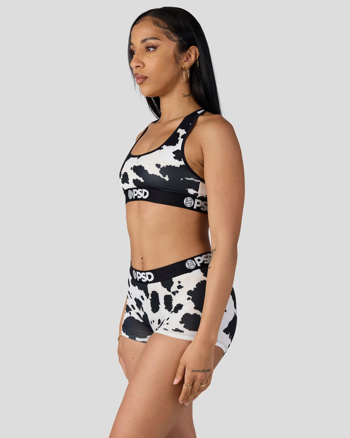 PSD Deals | Cow Girl - Sports Bra