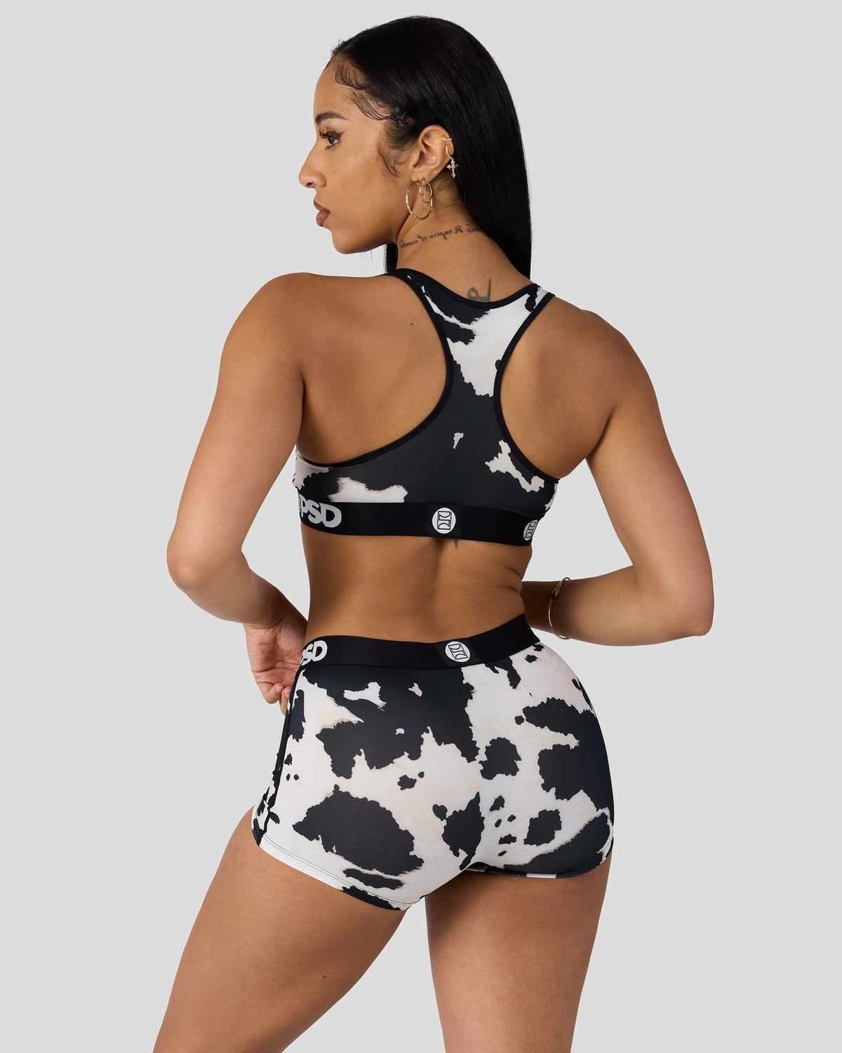 PSD Deals | Cow Girl - Sports Bra